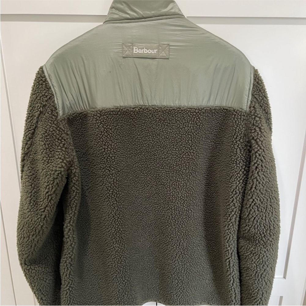 Axis Fleece Jacket from Barbour